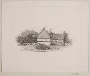 Una casa di contadini