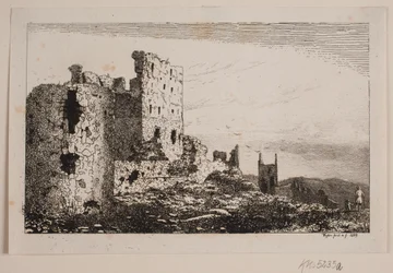 Hammershus a Bornholm