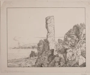 Costa rocciosa a Bornholm