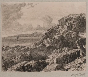 Paesaggio costiero da Bornholm