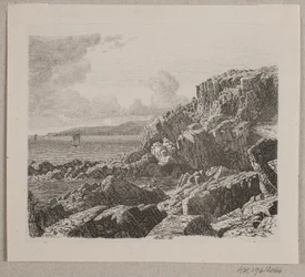 Paesaggio costiero di Bornholm