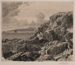 Paesaggio costiero di Bornholm
