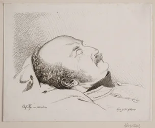 Olaf Rye come cadavere