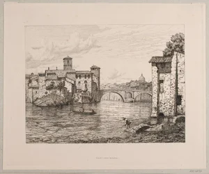 Parte presso Ponte Rotto a Roma
