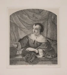 Ritratto della moglie di Ferdinand Bol