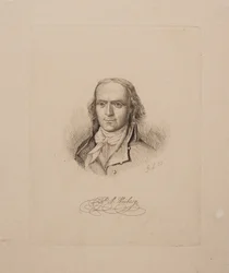 Ritratto di P. A. Heiberg