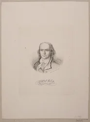 Ritratto di P. A. Heiberg
