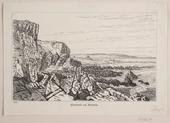 Scena costiera a Bornholm
