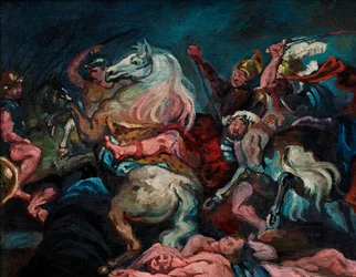 La morte di Decio Mure, c.1920