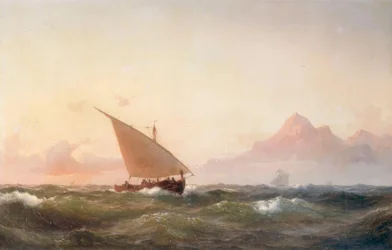 Davanti alla costa nordafricana