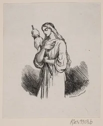 Illustrazione per le Fiabe e Storie di H. C. Andersen