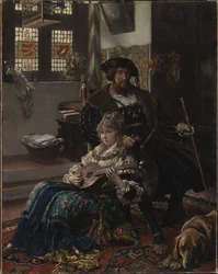 Cristiano II e Dyveke