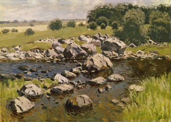 Paesaggio con pietre, c. 1910