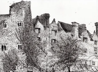 Rovina del castello Hay on Wye, 2007