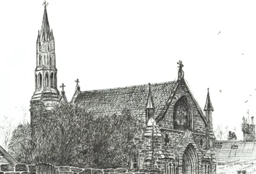 Chiesa a Stonehaven, Scozia, 2007