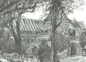 Chiesa sulla strada per Oban, 2007