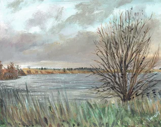 Fannyside Loch, 2009