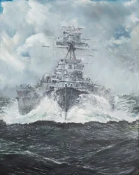 HMS Hood si dirige verso Bismarck, 23 maggio 1941, 2014