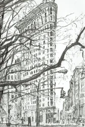 Flat Iron Building di New York, 2003
