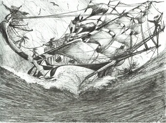 Creatori di tempeste, Oceano Artico, 2017