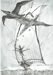 Creatori di tempeste, Mare di Wandel, 2017