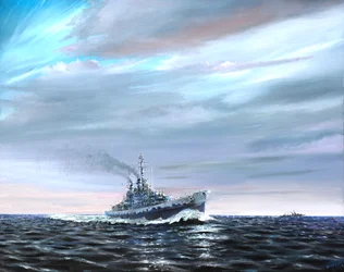 USS Atlanta pattuglia Guardalcanal 1942