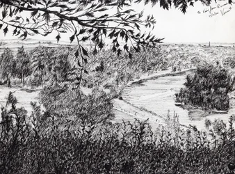 Vista da Richmond Hill Londra