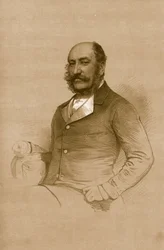 Il Duca di Beaufort. K.G.