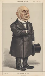 Vanity Fair: Statista, n. 126 Un arbitro, 1872