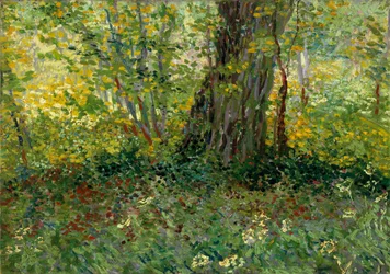 Sous-bois, 1887