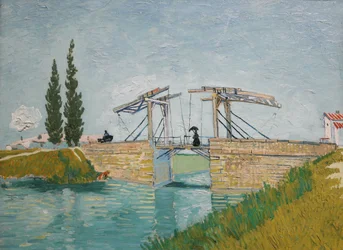 Il ponte di Langlois, 1888