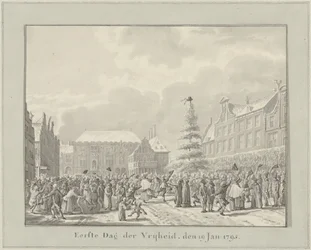 Rivoluzione a Haarlem, 19 gennaio 1795