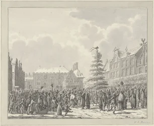Rivoluzione a Haarlem, 19 gennaio 1795
