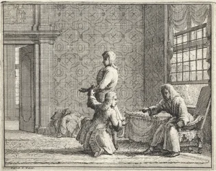 Sarto in un interno