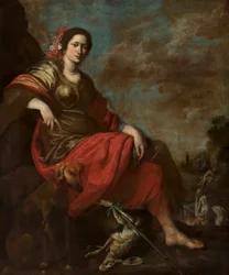 Diana cacciatrice (senza cornice)