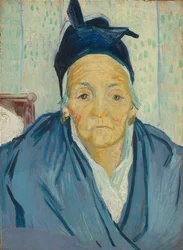Una vecchia di Arles