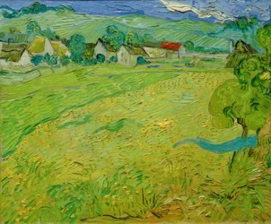 Vista su Les Vessenots presso Auvers
