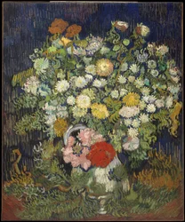 Mazzo di fiori in un vaso