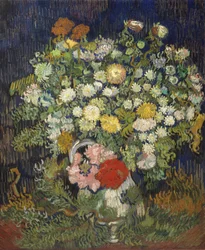 Bouquet di fiori in un vaso