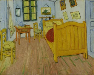 La camera da letto