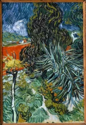 Il giardino del dottor Gachet ad Auvers