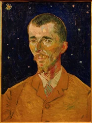 Eugene Boch, pittore belga (olio su tela)