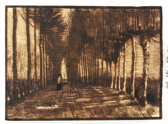 Figura su una Strada, 1884