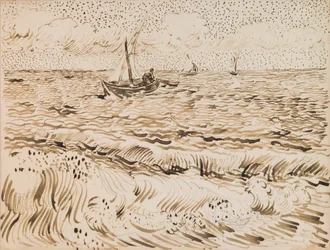 Barche da pesca a Saintes-Maries-de-la-Mer
