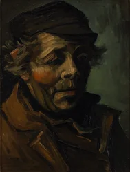 Testa di un contadino, 1884