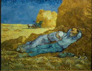 La meridiana o la sieste