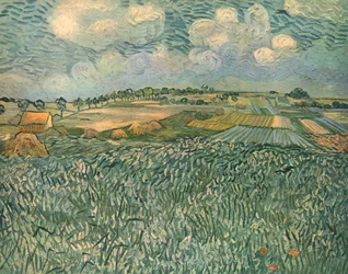 Paesaggio vicino ad Auvers, giugno 1890, 1947