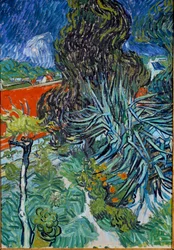 Il giardino del dottor Gachet a Auvers-sur-Oise
