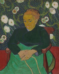 Madame Roulin che scuote la culla (La berceuse)