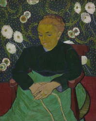 Madame Roulin che culla la culla (La berceuse)
